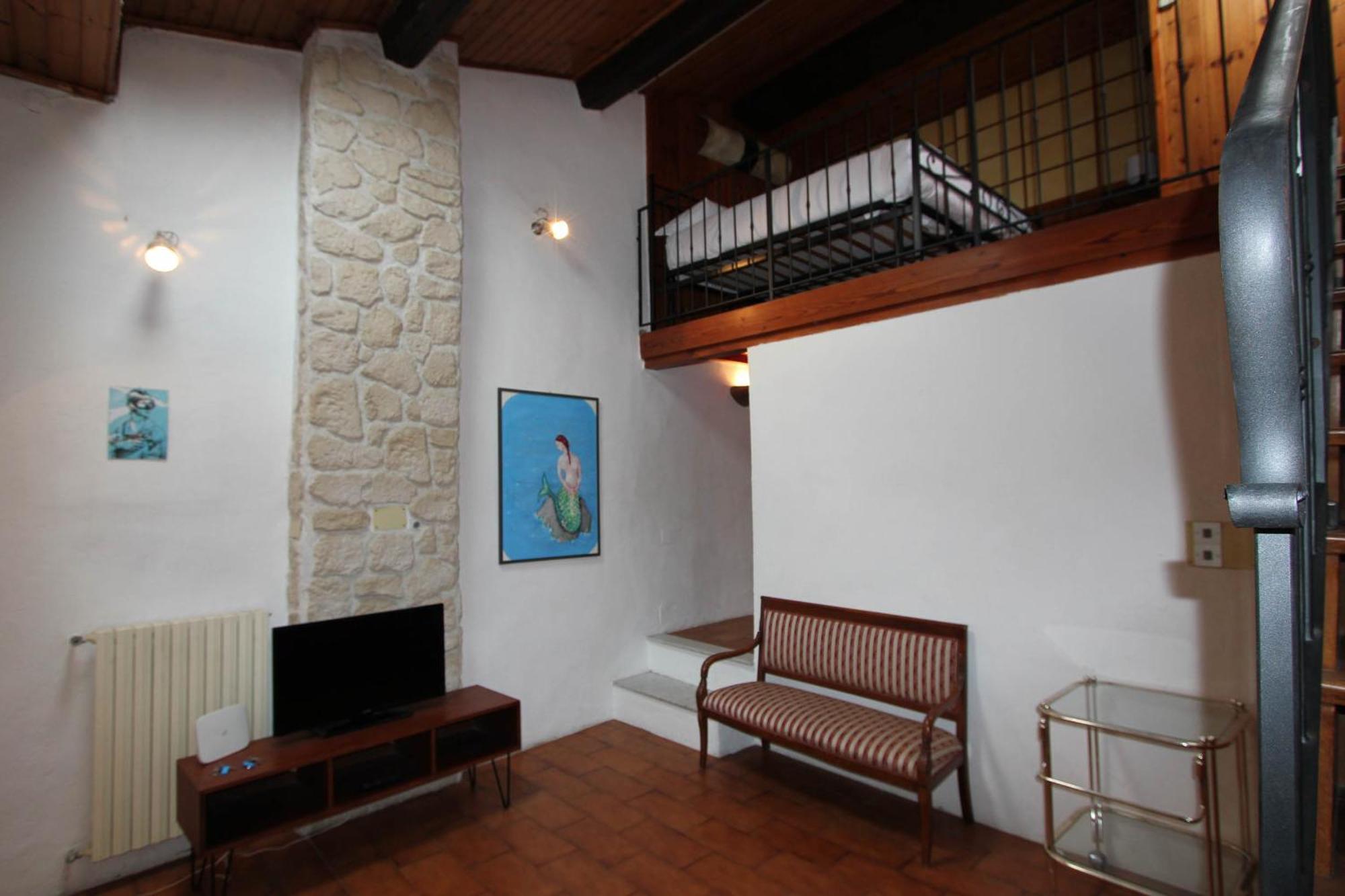 Oltrarno San Niccolo Loft Apartment ฟลอเรนซ์ ภายนอก รูปภาพ
