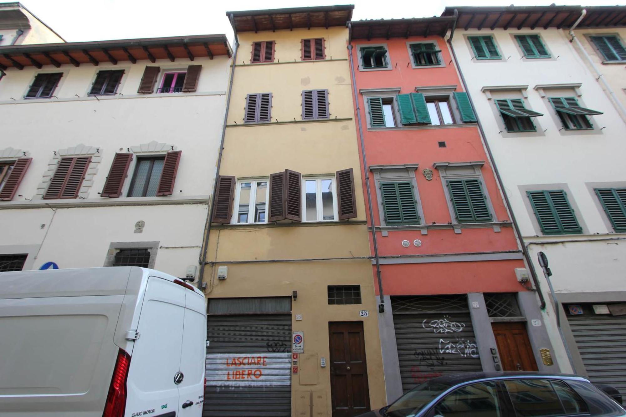 Oltrarno San Niccolo Loft Apartment ฟลอเรนซ์ ภายนอก รูปภาพ